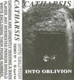 Catharsis (UK) : Into Oblivion